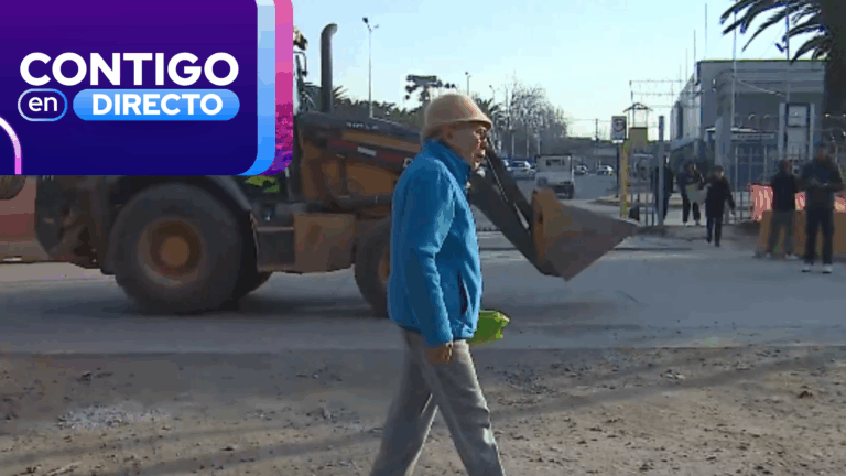Vecinos de Conchalí denuncian peligro por obras en Av. Independencia: Adultos mayores han sufrido caídas