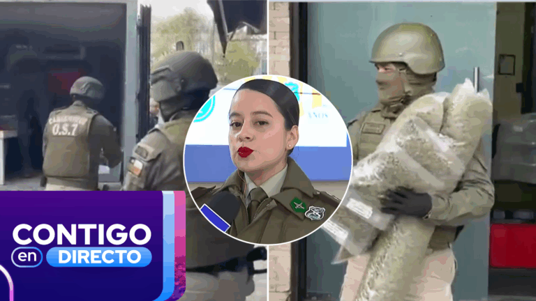 Capitán de OS7 detalló operación “Imperio de Ámsterdam” que dejó 72 detenidos y reveló nueva arista clave
