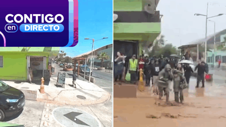 VIDEO | Así quedó calle de Tocopilla tras aluvión: Impactante registro muestra el antes y después