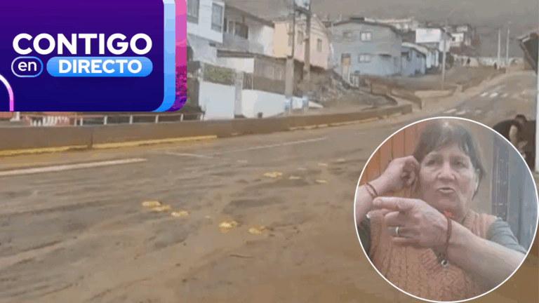 Vecina de Tocopilla relató cómo funcionaron piscinas aluvionales durante la emergencia: “Hicieron una bajada…”