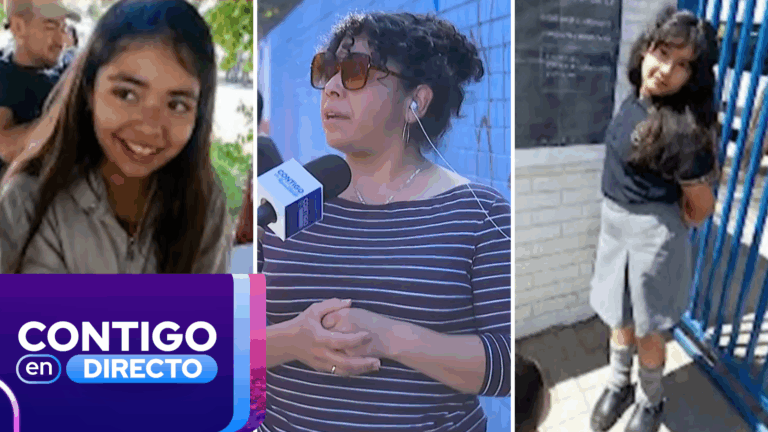 Mamá de niña desaparecida tras salir del colegio en Renca pidió no entregar información falsa: “Se juega con…”