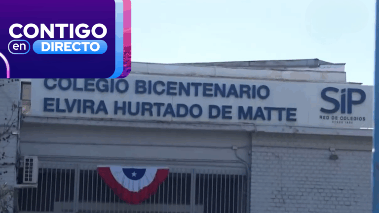 Asaltante se escondió en colegio de Quinta Normal tras robo: Habría sido perseguido por al menos 50 personas