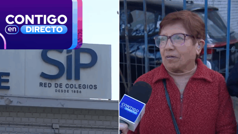 “Venían con cuchillos”: Apoderados relatan detención de asaltante que se escondió en colegio de Quinta Normal