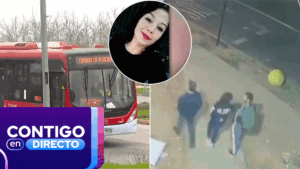 VIDEO | Registros muestran últimas imágenes de Makarena Tolosa junto a los dos imputados por su crimen