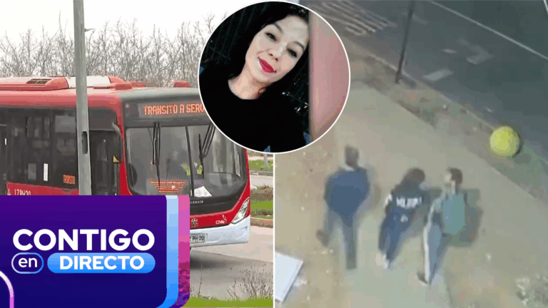 VIDEO | Registros muestran últimas imágenes de Makarena Tolosa junto a los dos imputados por su crimen