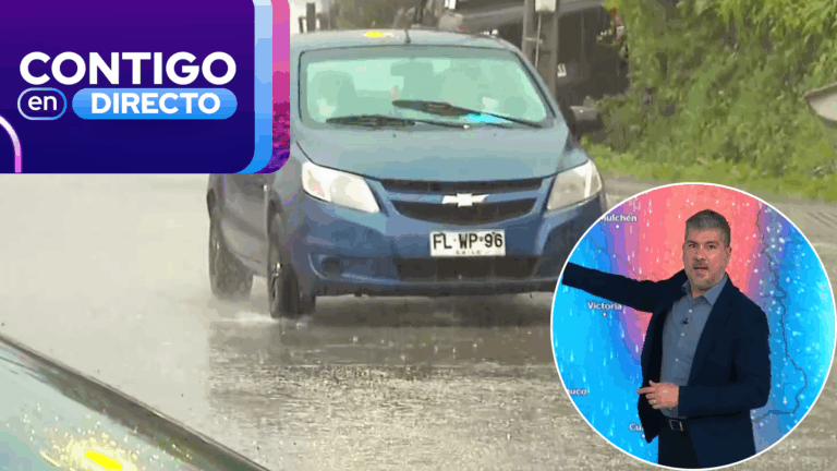 Tren de frentes toca tierra en el sur del país: Eduardo Sáez evaluó alerta en Corral por lluvia y fuertes vientos