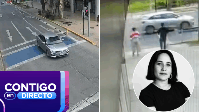 EXCLUSIVO: Nuevas imágenes muestran recorrido de auto responsable por atropello y muerte de cineasta Paz Ramírez