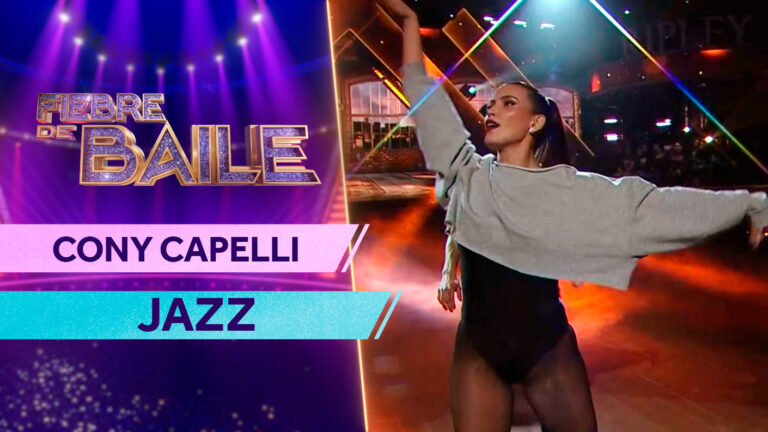 Cony Capelli deslumbró con una coreografía disco al ritmo de “What a Feeling”