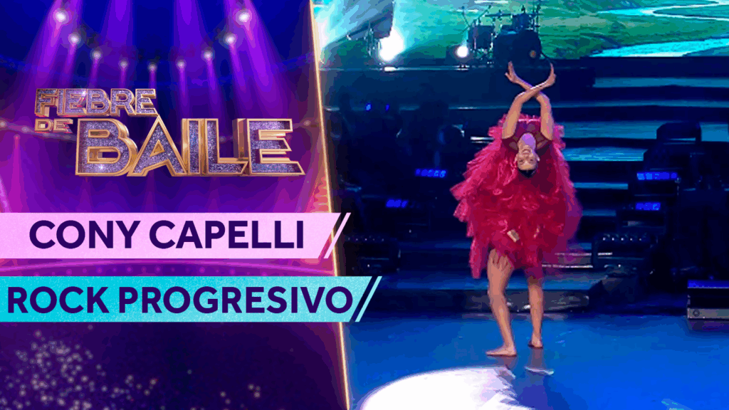 ¡Todos juntos con el público! Cony Capelli emocionó al Movistar Arena con emblemático himno de Los Jaivas