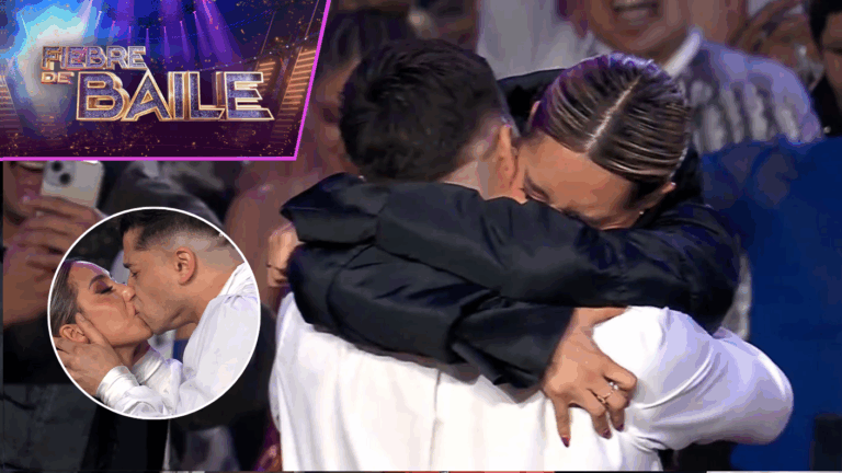 ¡En plena final de Fiebre de Baile! Yerko Aliaga sorprendió a Dani Doll con una romántica propuesta de matrimonio