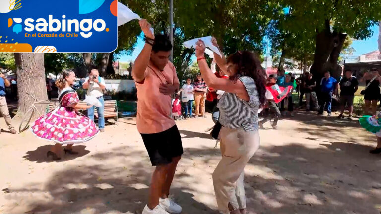 Juan Pablo Queraltó se maravilló con la energía de Las Cabras | De plaza en plaza | Sabingo
