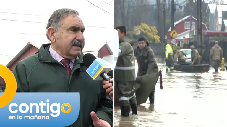 Delegado provincial de Malleco explicó tardía alerta preventiva en Angol: “La crecida del río fue excesivamente rápida”