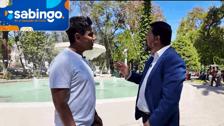 Juan Pablo Queraltó se llenó de cultura en la plaza de San Felipe | De plaza en plaza | Sabingo