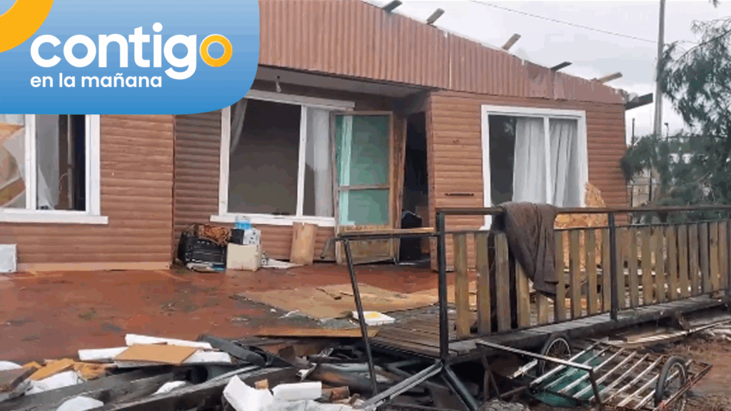 “Pensábamos que no salíamos vivos”: Afectada por tornado en Yungay mostró cómo su casa se desplazó 6 metros