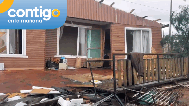 “Pensábamos que no salíamos vivos”: Afectada por tornado en Yungay mostró cómo su casa se desplazó 6 metros