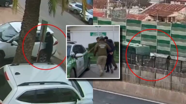 Detienen a sujeto que participó en intento de emboscada a micro de Gendarmería: Buscaba liberar reclusos