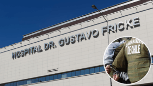 Detienen a padre de menor de 5 años intoxicado por cocaína en Viña del Mar