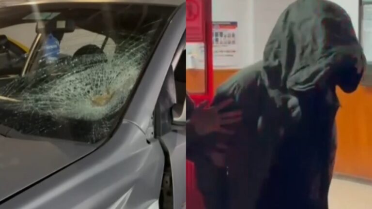Carabineros frustra robo y detiene a dos delincuentes que chocaron con patrulla