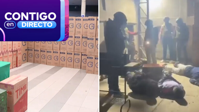 Incautan más de 10 mil cajas de cigarrillos de contrabando en Melipilla: Operativo terminó con 7 detenidos