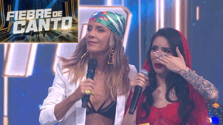 “Me recuerda a mis abuelos”: Geraldine Muñoz se quebró en vivo tras interpretar emotiva canción