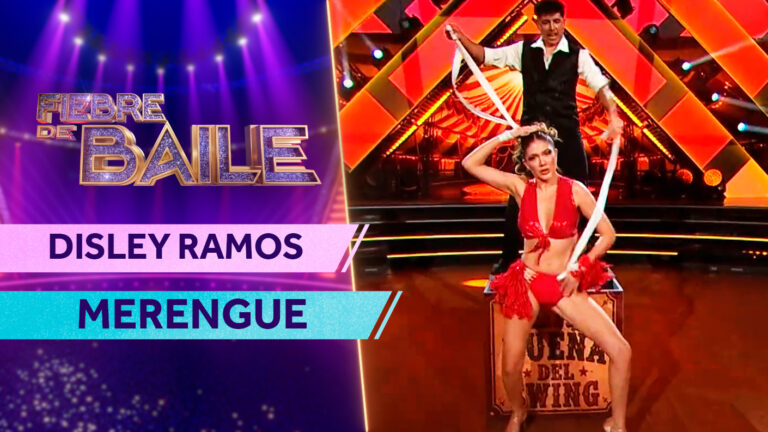 Al ritmo de Los Hermanos Rosario: Disley Ramos hizo bailar a Fiebre de Baile con este merengue