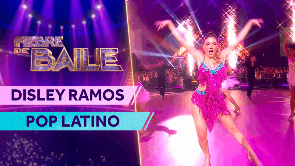 Ritmo latino y emoción a mil: Disley Ramos entregó sorprendente baile para intentar quedarse con la corona