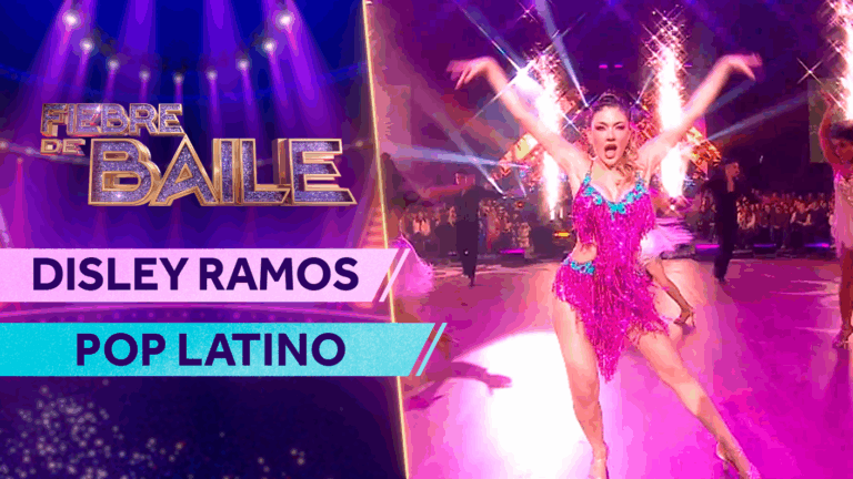 Ritmo latino y emoción a mil: Disley Ramos entregó sorprendente baile para intentar quedarse con la corona