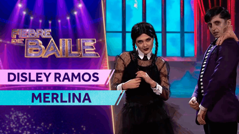 ¡Llegó Merlina a impresionar a todos! Disley Ramos causó sensación con impactante caracterización