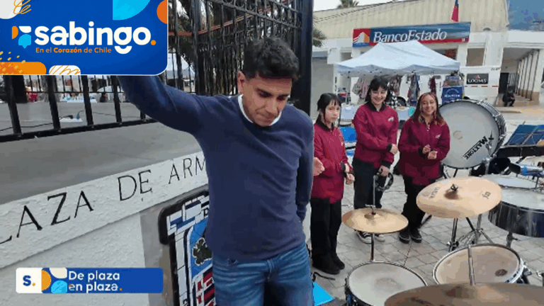 Juan Pablo Queraltó demostró su talento en Doñihue | De plaza en plaza | Sabingo