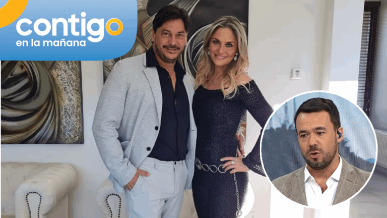 El pasado del esposo de Kenita Larraín denunciado por VIF: Fue pareja de conocida animadora de TV