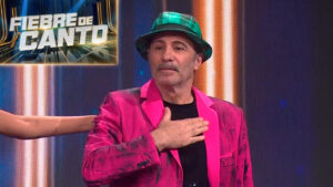 ¡No fue suficiente para el jurado! Fernando Larraín se convirtió en el nuevo eliminado de Fiebre de Canto