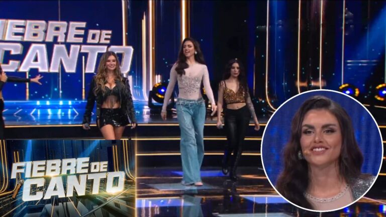 Una clase magistral de la miss: Emilia Dides ayudó a Geraldine y Alessia con caminata de modelo