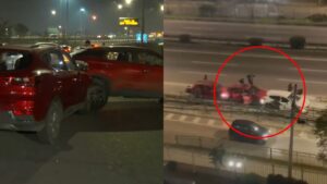 Misma banda comete tres encerronas en Américo Vespucio: Intimidaron a sus víctimas con armas de fuego y golpes