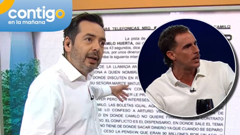 Las escuchas telefónicas que salpican a Camilo Huerta: Aluden a Arturo Vidal, Marité Matus e incluso parlamentarios