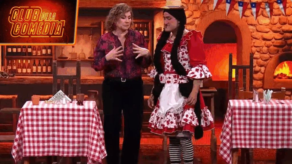 Javiera Contador sacó su lado Kena Larraín con Rupertina | La Picá de la Rupertina | Club de la Comedia