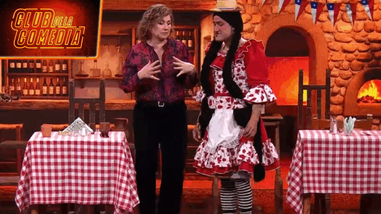 Javiera Contador sacó su lado Kena Larraín con Rupertina | La Picá de la Rupertina | Club de la Comedia