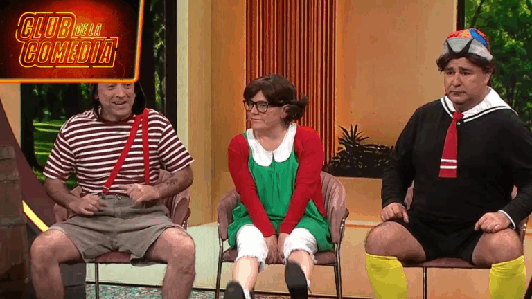 Serena Mente perdió el control con los personajes de El Chavo | Terapia de Personajes | Club de la Comedia