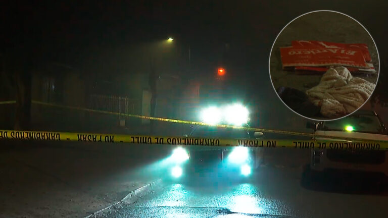 Homicidio en Estación Central: Hombre recibió disparo por la espalda y murió en plena calle