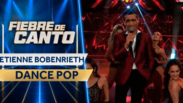 ¡Una bomba de amor! Etienne Bobenrieth puso toda su sensualidad a disposicipon con clásico de Tom Jones