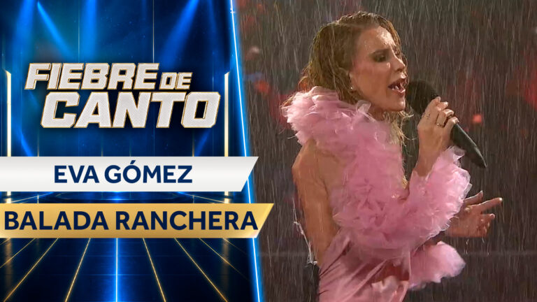VIDEO | Eva Gómez mostró todo su potencial bajo la lluvia con una apasionada performance