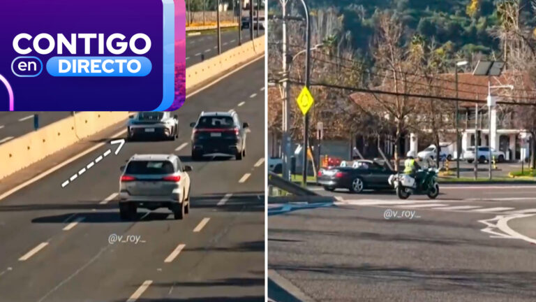 Conducción temeraria en aumento: Conductor fue detenido tras ser sorprendido manejando ebrio a 185 km/h
