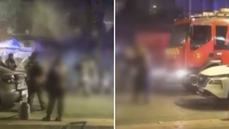 Grave explosión dejó 6 bomberos lesionados en Viña del Mar: Video capturó el impactante momento