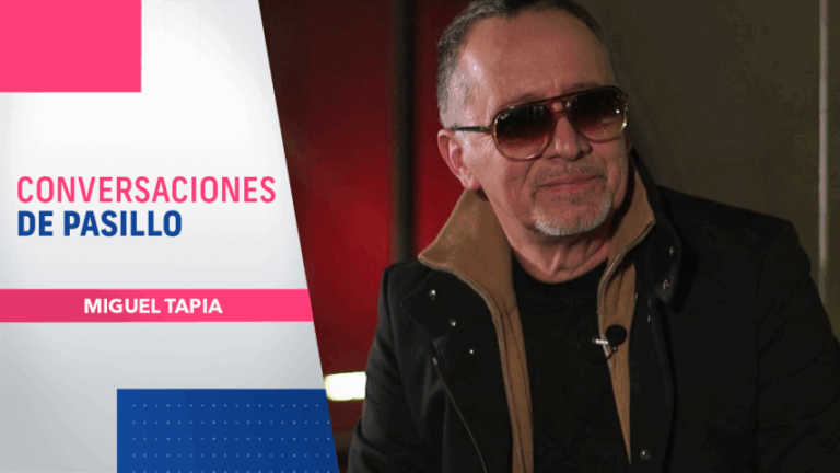 Miguel Tapia, sus orígenes synth pop y el legado de Los Prisioneros | Conversaciones de Pasillo CHV
