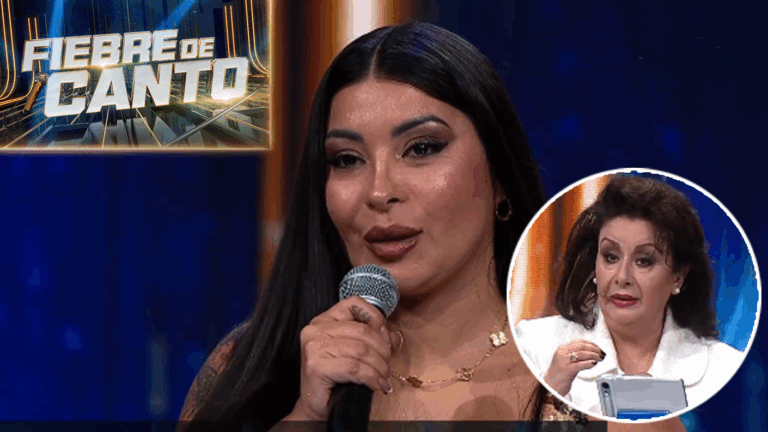 “¡Cantaron bastante mal!”: Fanny Cuevas se cansó de las notas del jurado y “peló” a algunos compañeros