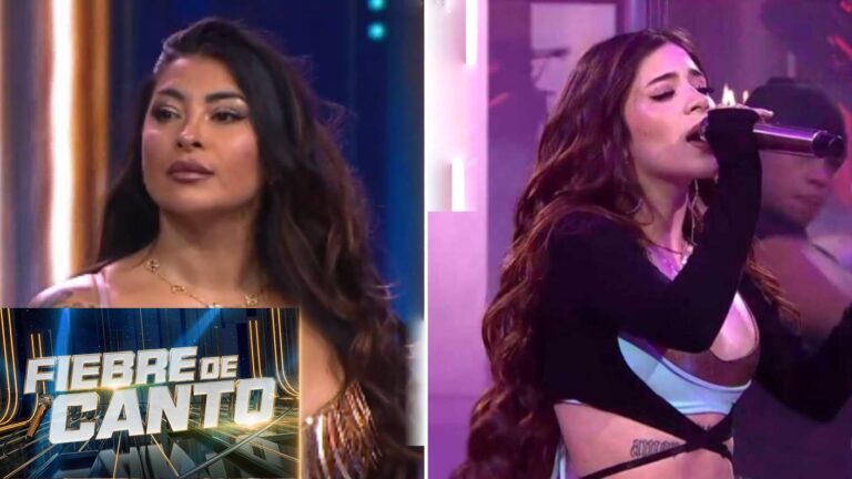 “¡Ella lo reconoce!”: Fanny Cuevas puso tenso al público al asegurar que Katteyes usaría “playback”