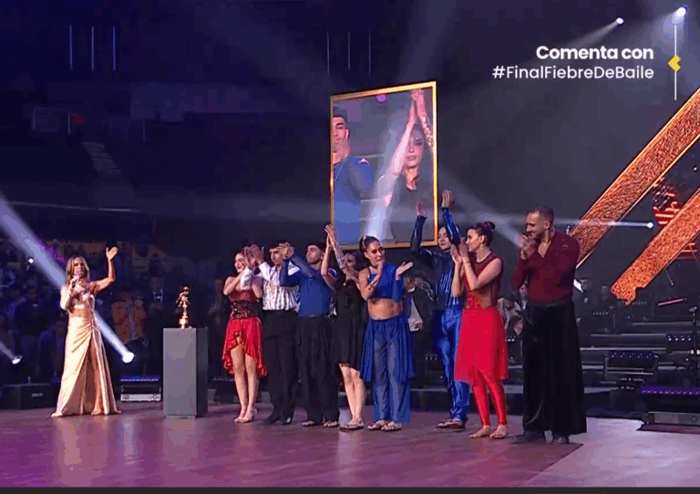 Conoce a la gran ganadora de Fiebre de Baile: Arrasó con el público y el jurado