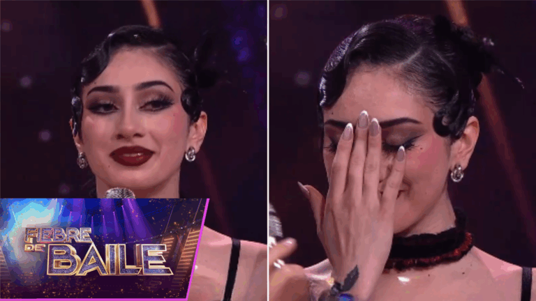 Antonella Henríquez rompió en llanto al recibir nota máxima en Fiebre de Baile: “Esto ya es un gran premio”