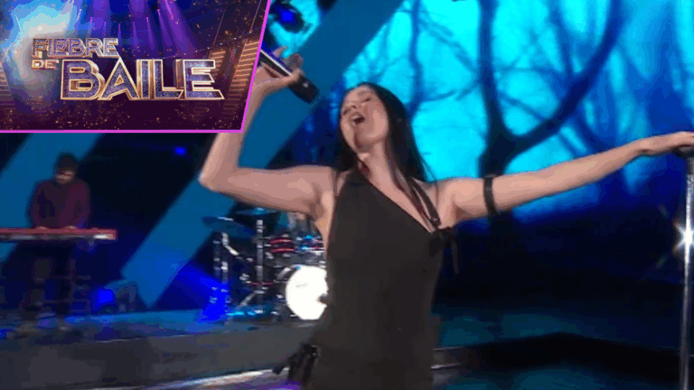 ¡Con sus mejores éxitos! Francisca Valenzuela hizo cantar al público de la Gran Final de Fiebre de Baile