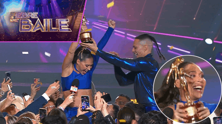 ¡El público habló! Vale Roth se coronó ganadora de Fiebre de Baile 2 con más de la mitad de los votos