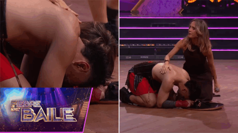 Claudio Valdivia rompió en llanto tras intensa performance: Diana Bolocco lo consoló con tierno gesto